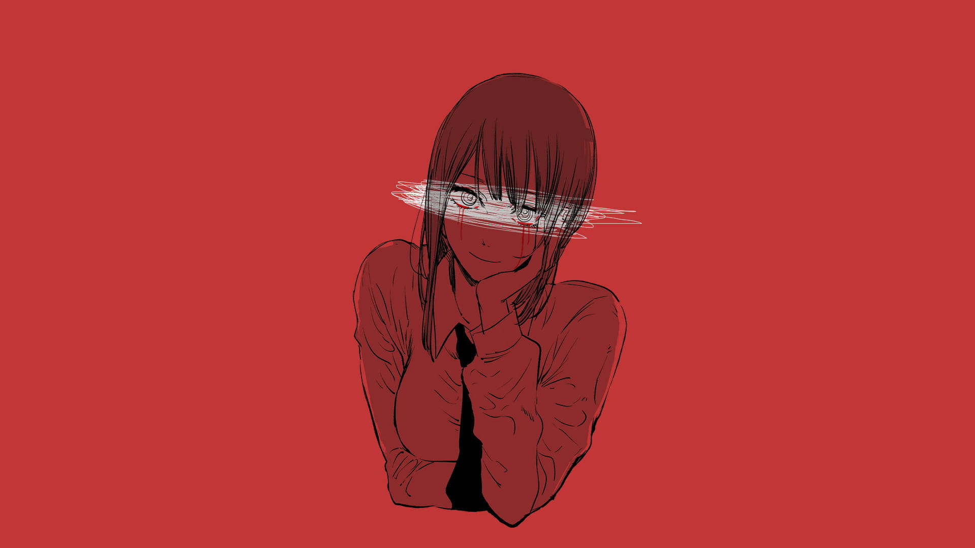 40+] Red and Black Anime Wallpaper - WallpaperSafari