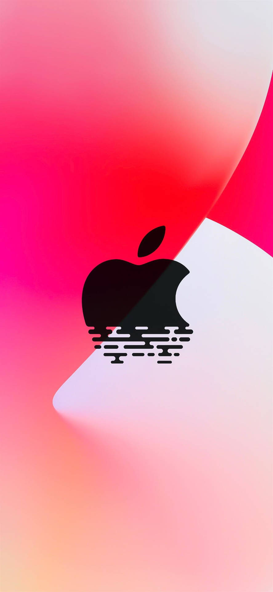 Red Apple Logo Iphone 12
