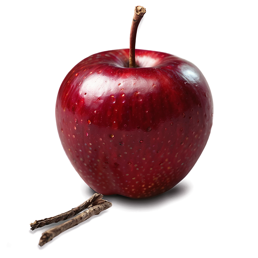 Red Apple Png 06132024 PNG