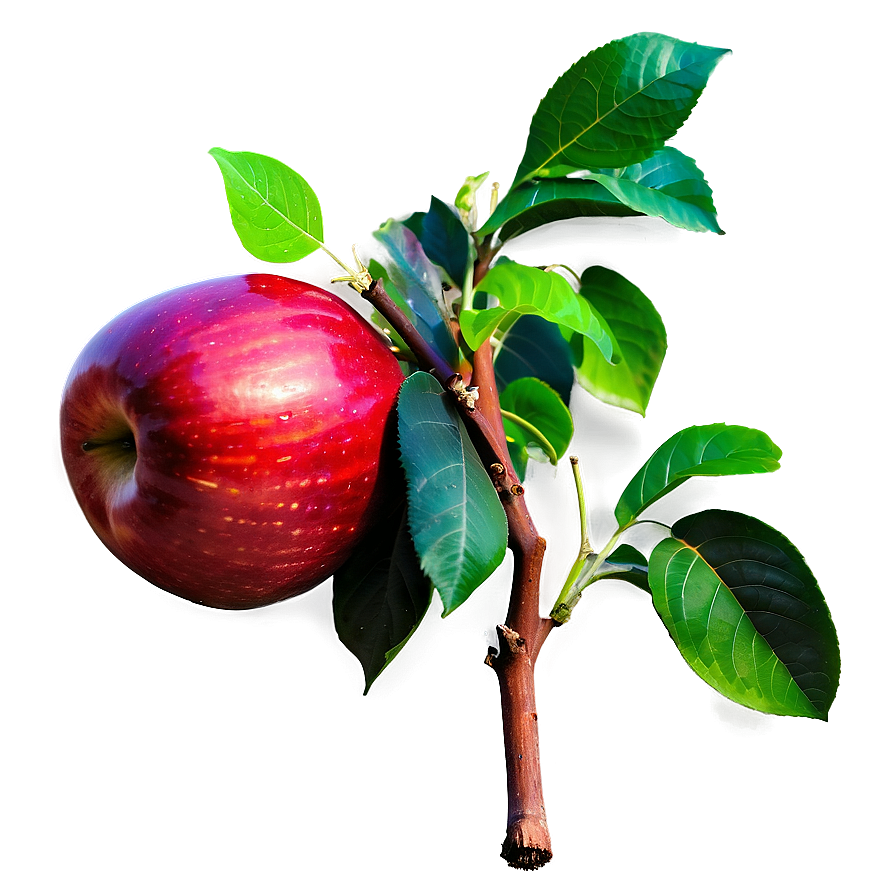 Red Apple Png Jam25 PNG