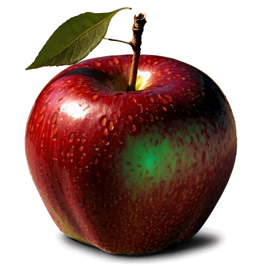 Red Apple Png Whg82 PNG