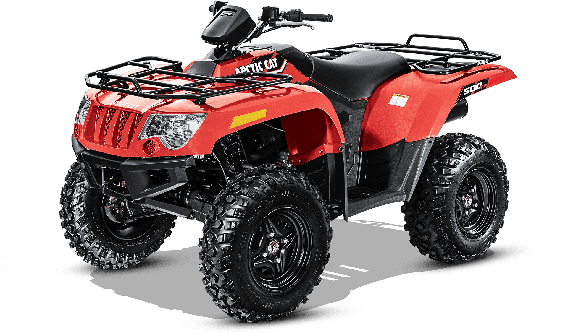 Red Arctic Cat A T V PNG