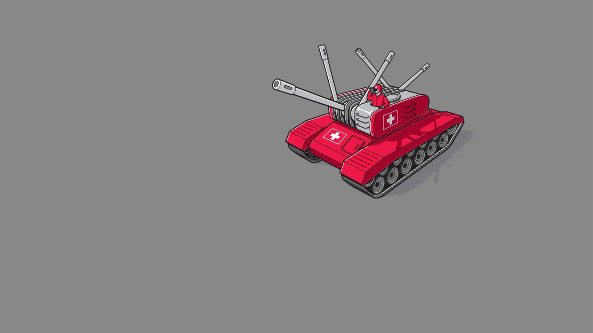 Red Army Tanks Wallpaper
