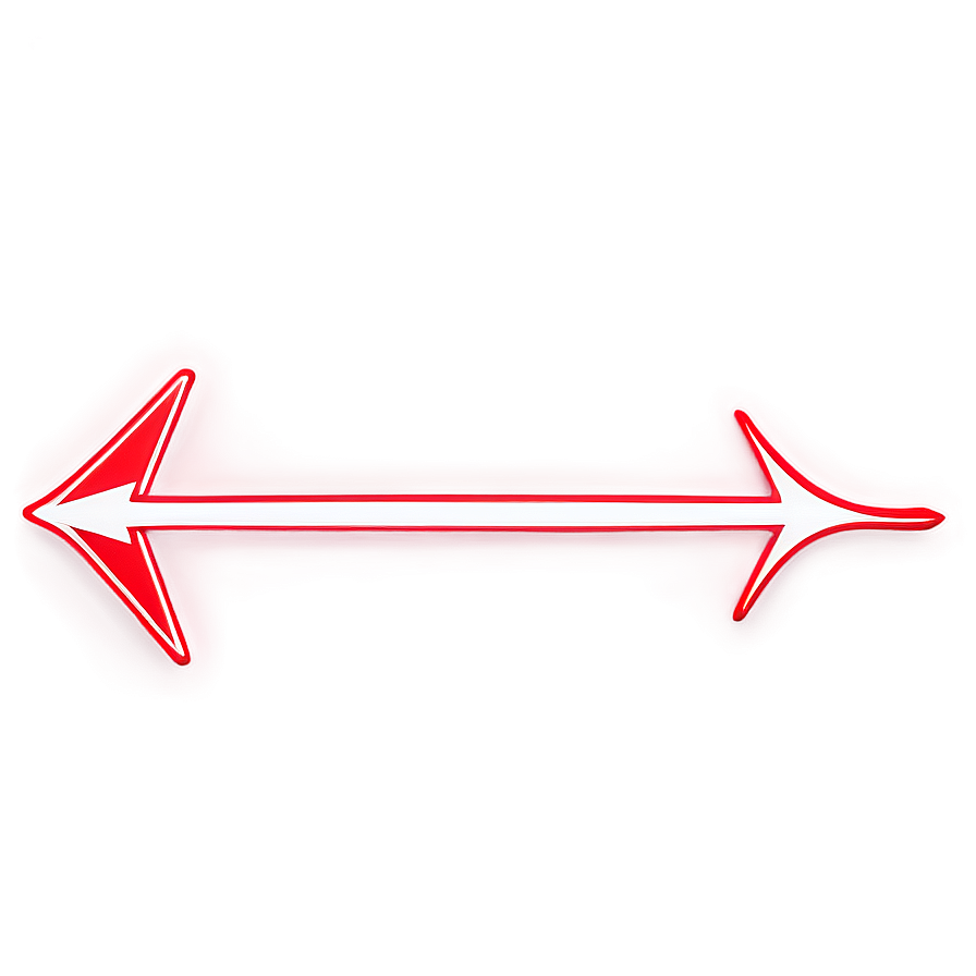 Red Arrow Blinking Png Cda13 PNG