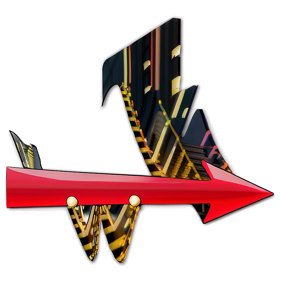 Red Arrow For Alerts Png 84 PNG