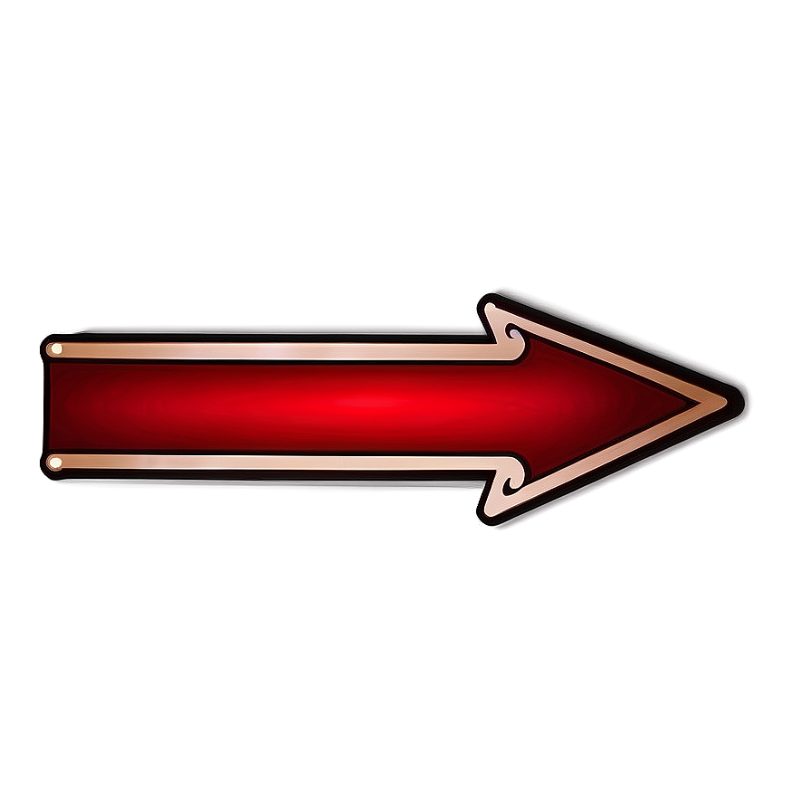 Red Arrow For Direction Png Gor10 PNG