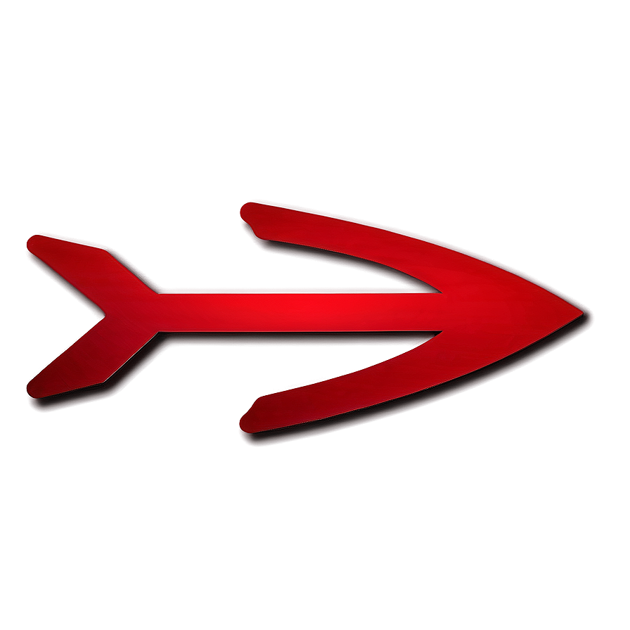 Red Arrow For Indication Png Etu PNG