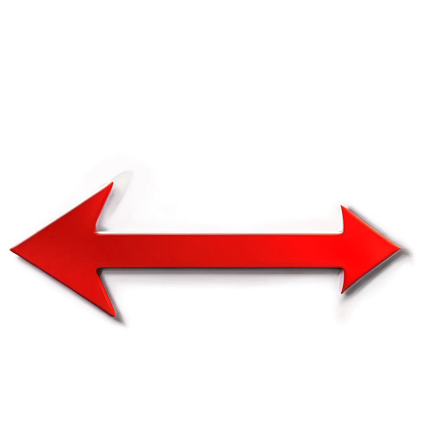 Red Arrow For Navigation Png Nto75 PNG