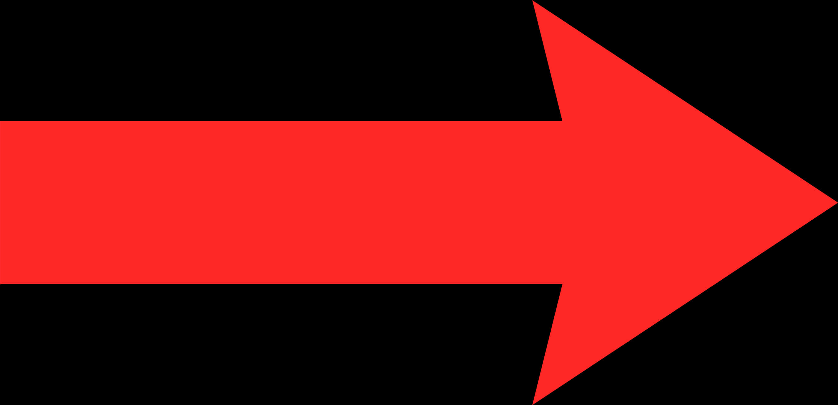 Red Arrow Graphic PNG