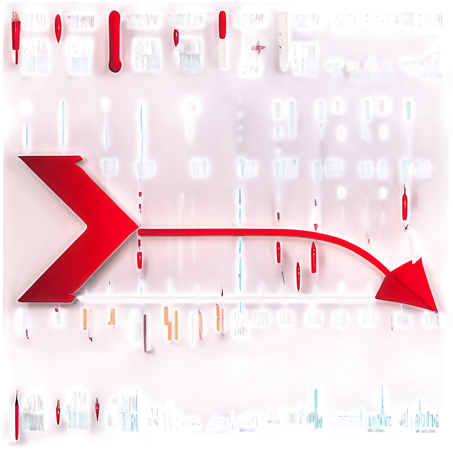 Red Arrow Infographic Element Png Rgv97 PNG