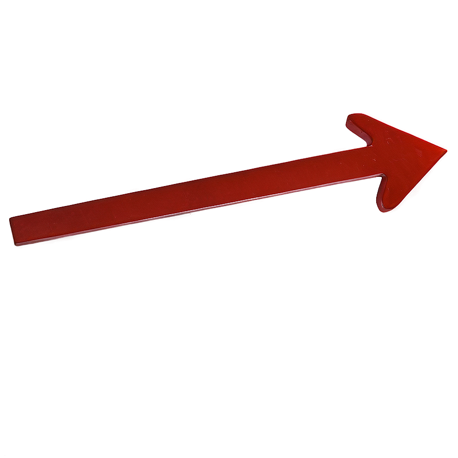 Red Arrow Pointing Right Png 04302024 PNG