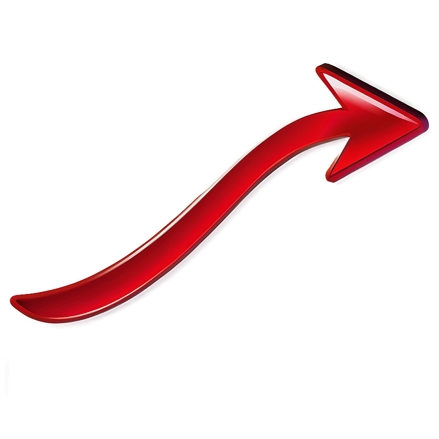 Red Arrow Pointing Right Png 34 PNG