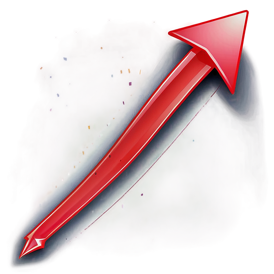 Red Arrow Upward Png 54 PNG