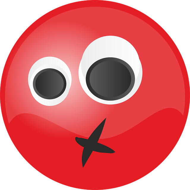 Red Astonished Emoticon.png PNG