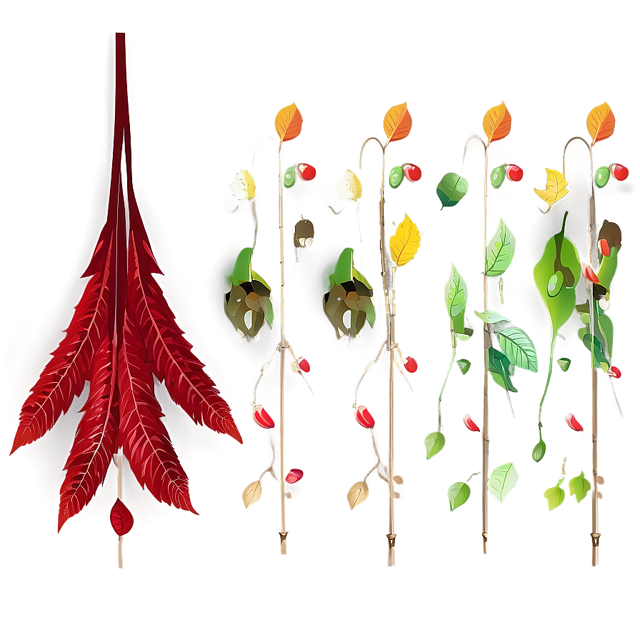 Red Autumn Leaf Image Png 11 PNG