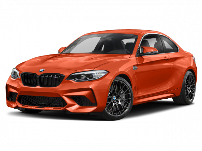Red B M W M2 Coupe Side View PNG