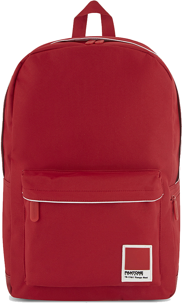 Red Backpack Product Image PNG
