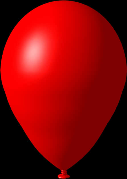 Red Balloon Transparent Background.png PNG