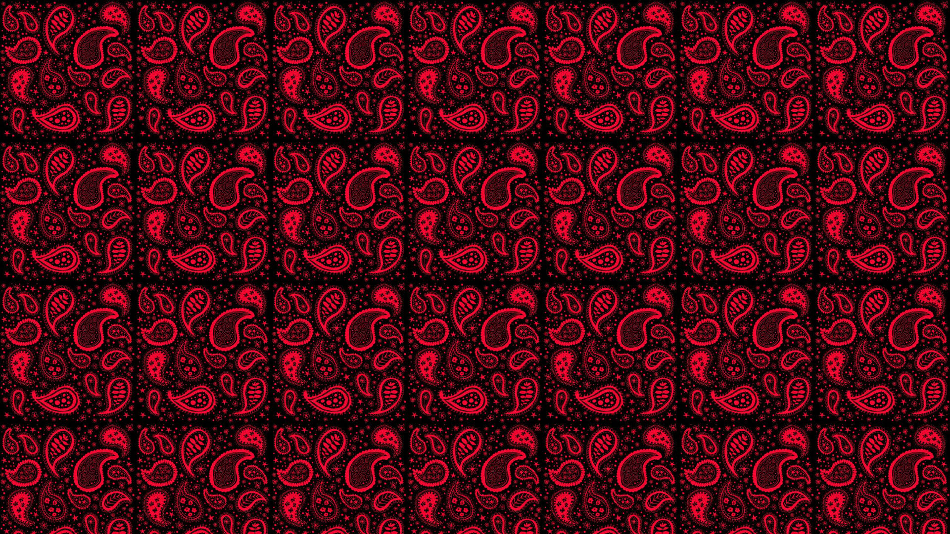 Red Bandana On Wooden Background Wallpaper