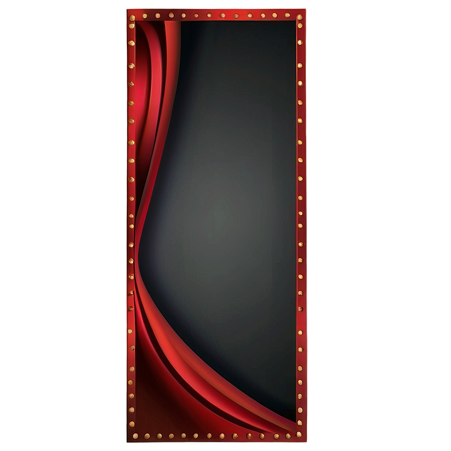 Red Banner C PNG