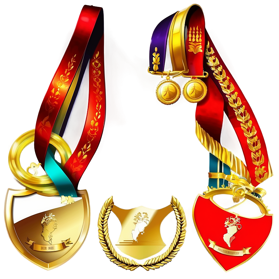 Red Banner For Award Ceremony Png Gwx8 PNG