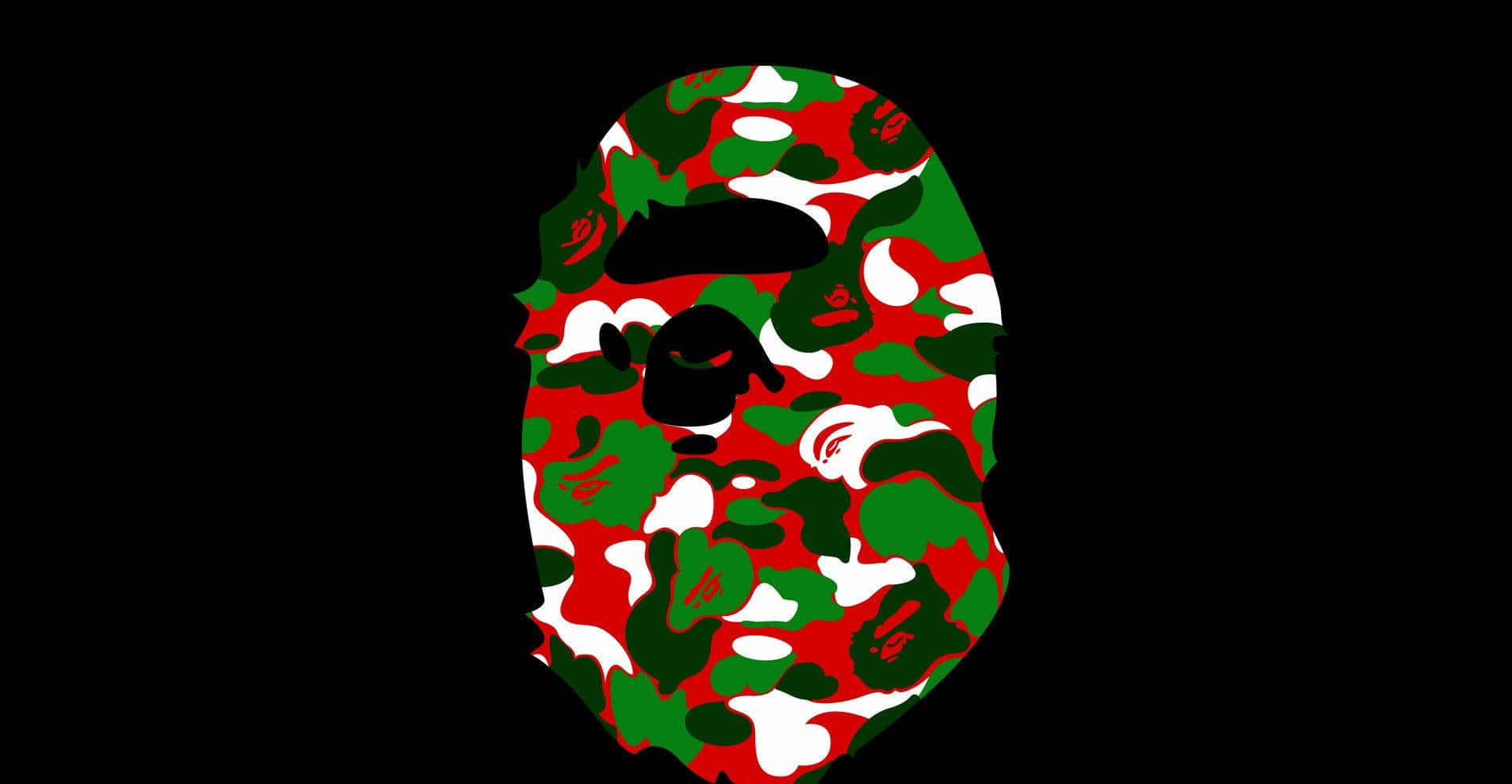 Enbape-camo-mask Som Tapet På Datorn Eller Mobilen Wallpaper