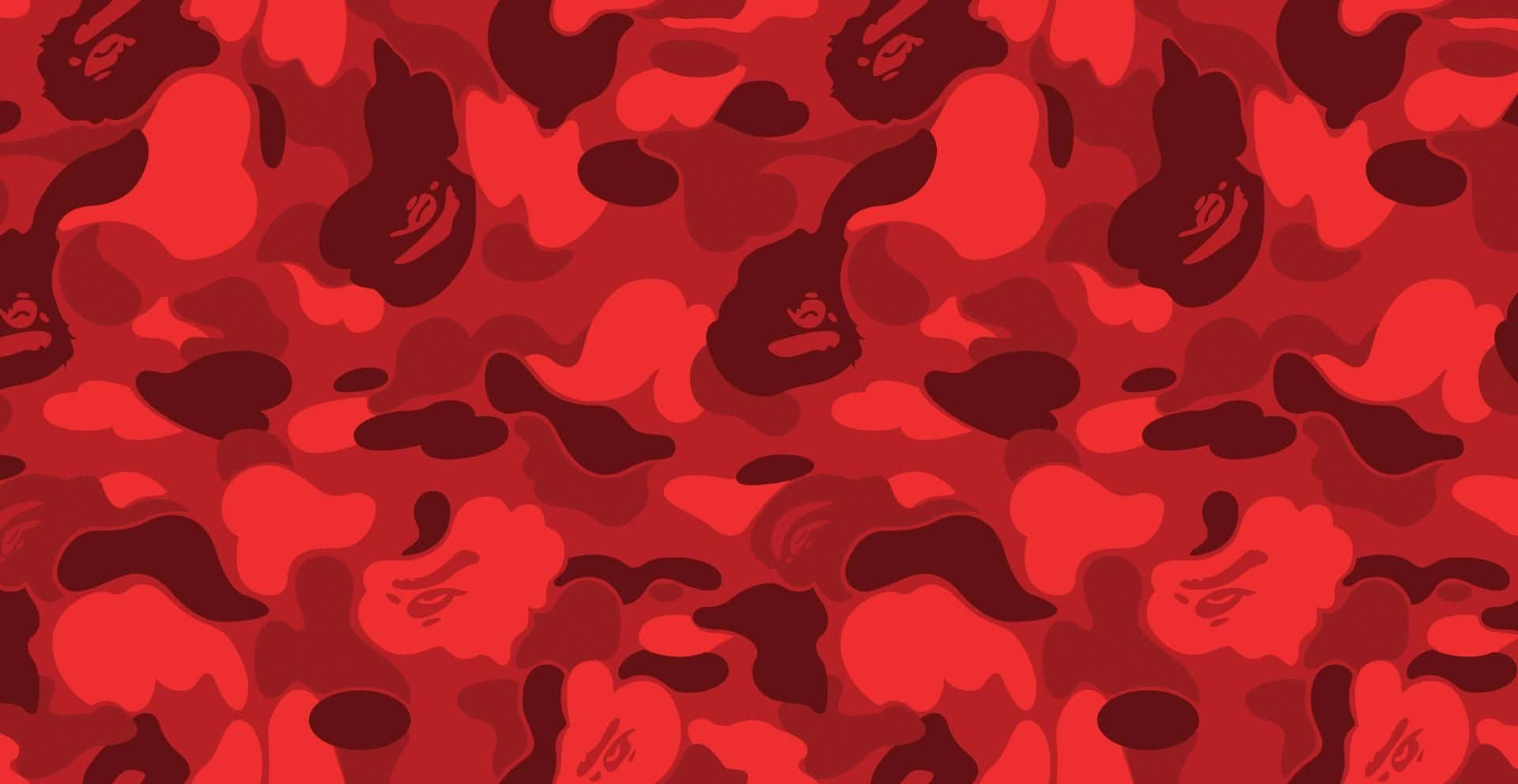 Represent your individual style with Red Bape Wallpaper