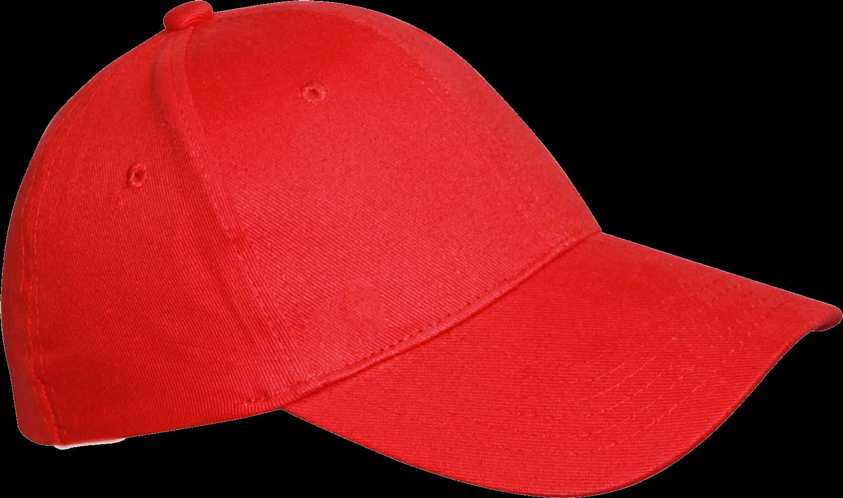 Red Baseball Cap Isolated PNG