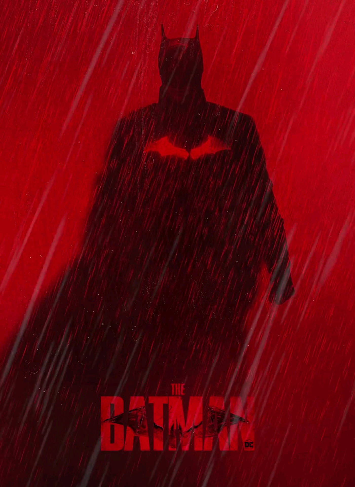 Download Red Batman Animated Mobile Wallpaper | Wallpapers.com