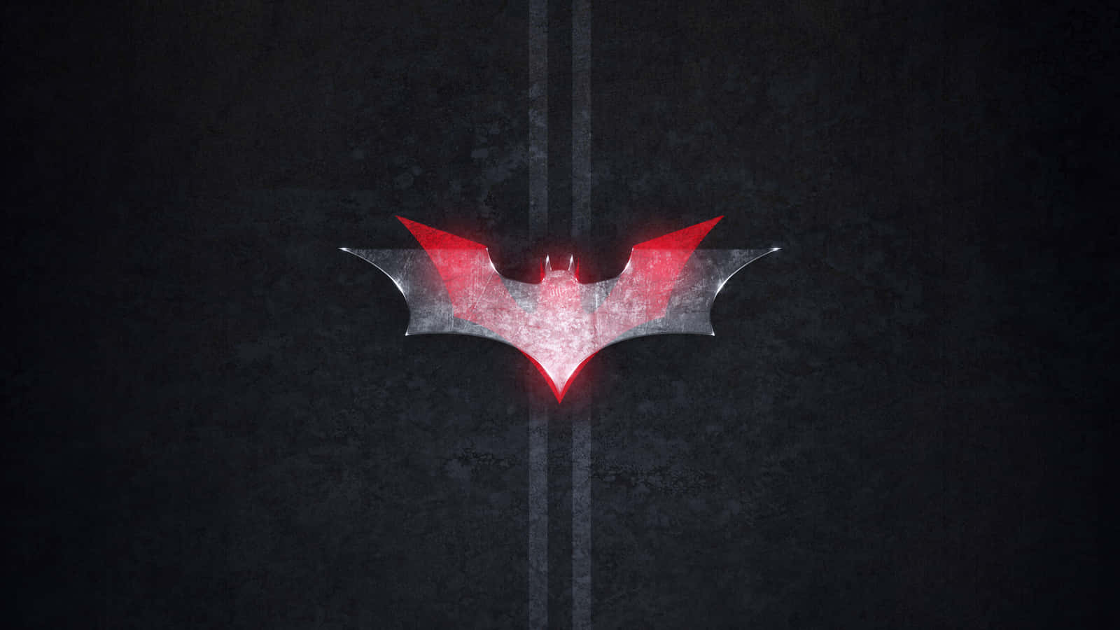 Download Red Batman Logo Wallpaper | Wallpapers.com