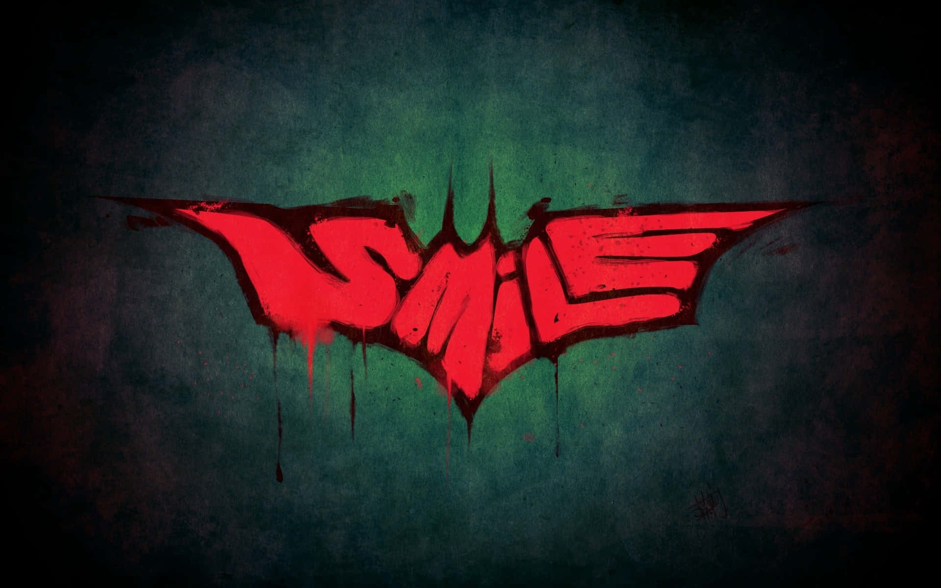 Red Batman Symbol Wallpaper
