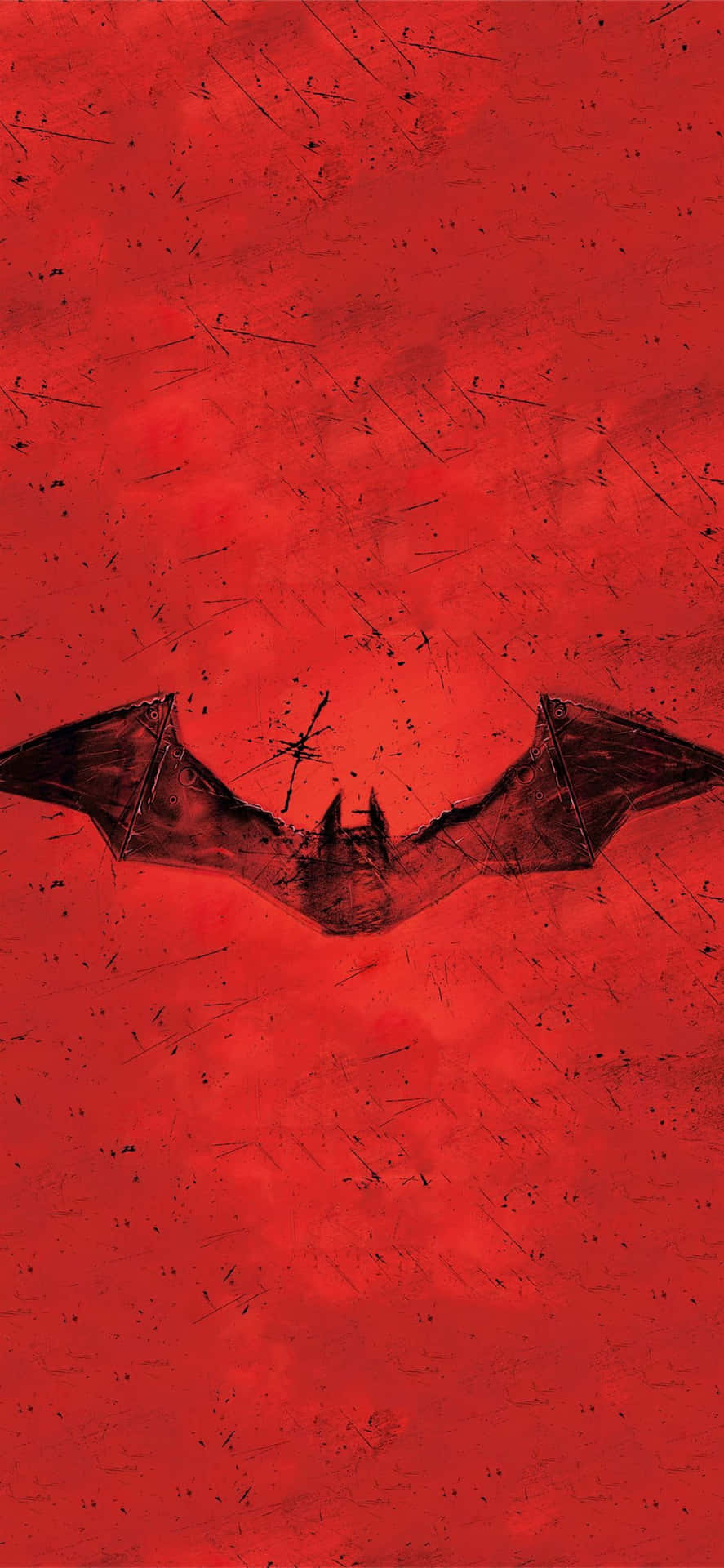 Red_ Batman_ Symbol_i Phone_ Wallpaper Wallpaper
