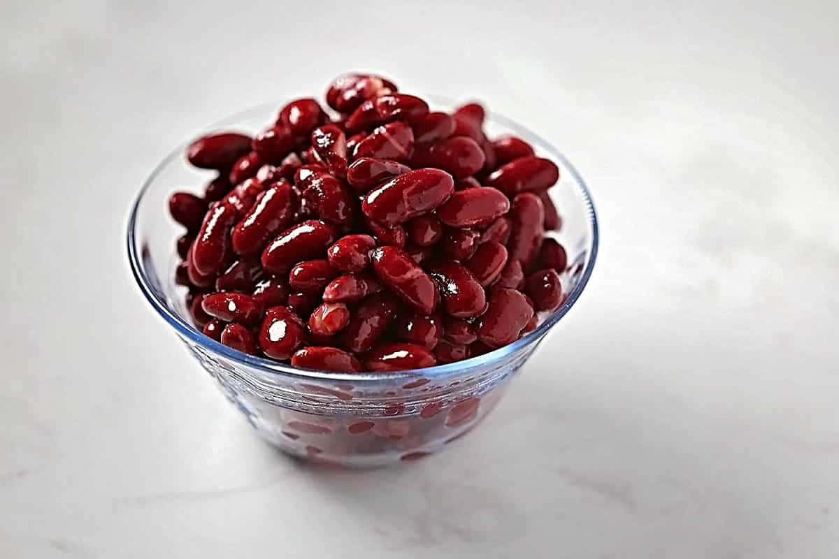 Delicious Red Beans Close-up Wallpaper