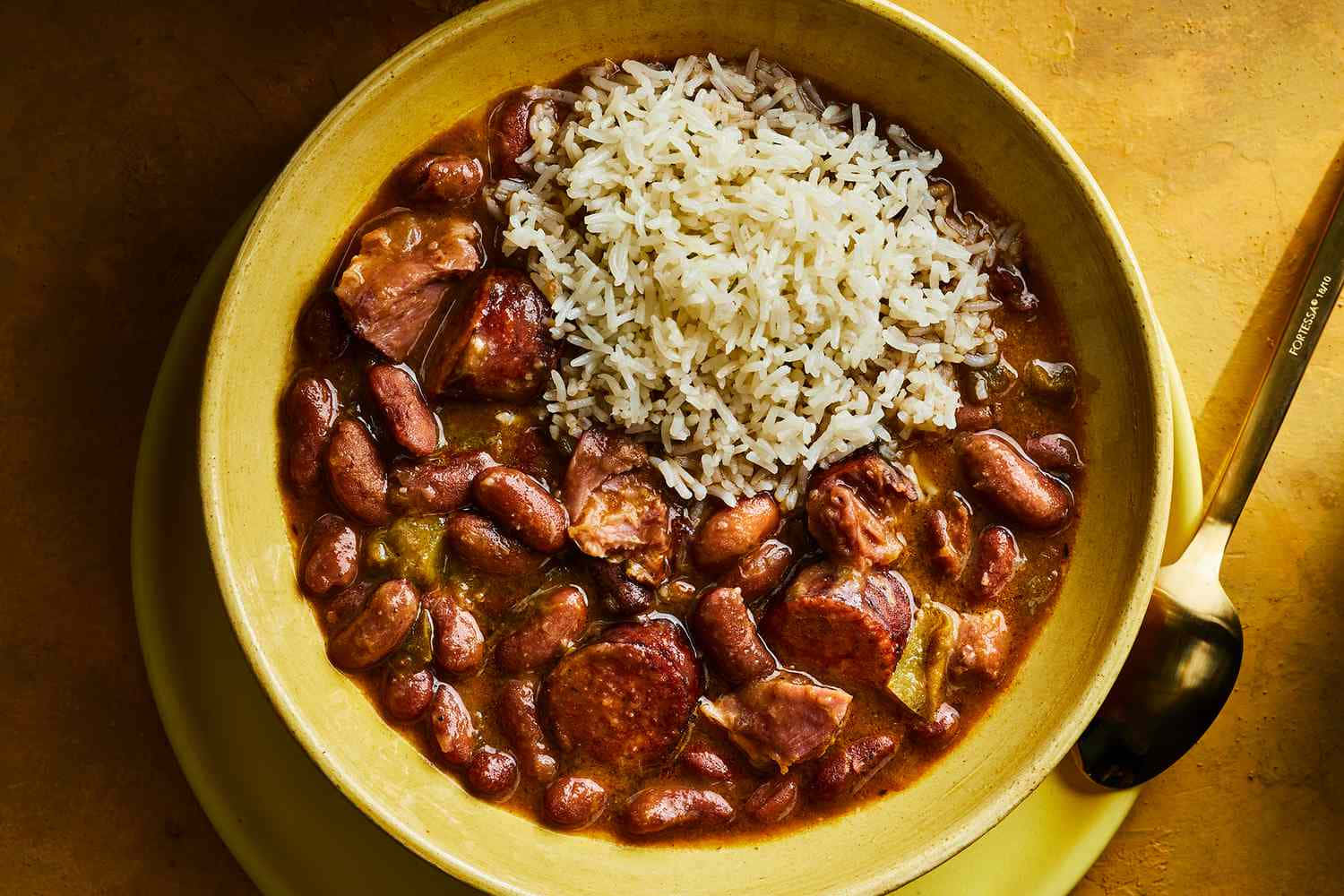 A close-up of delicious red beans Wallpaper