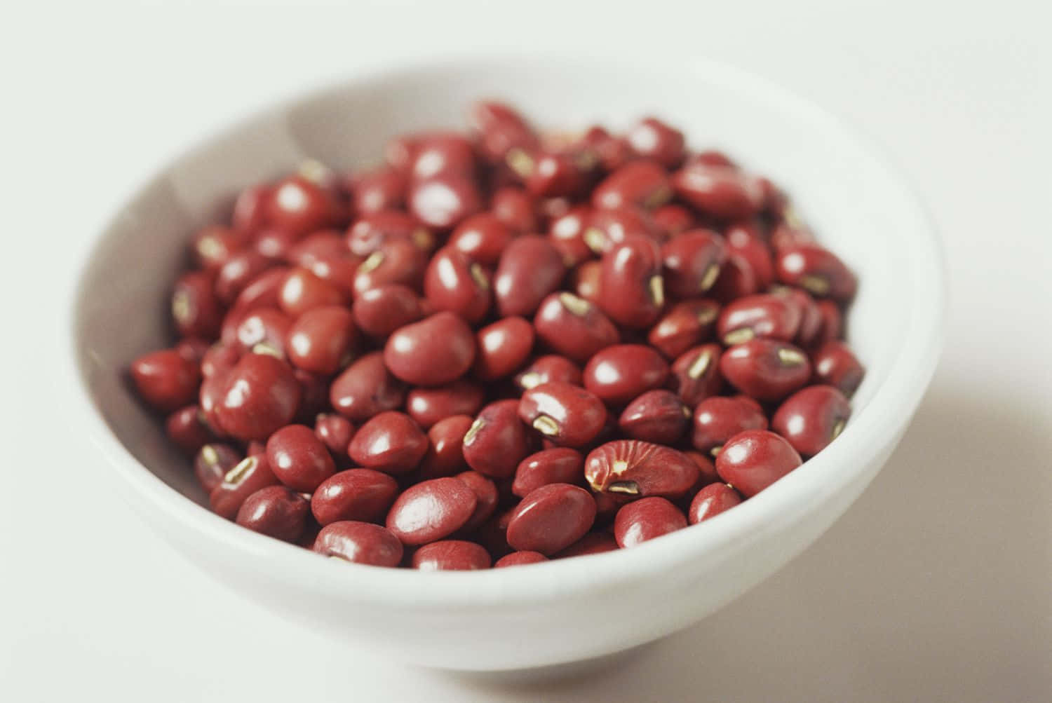 A close-up view of red beans Wallpaper