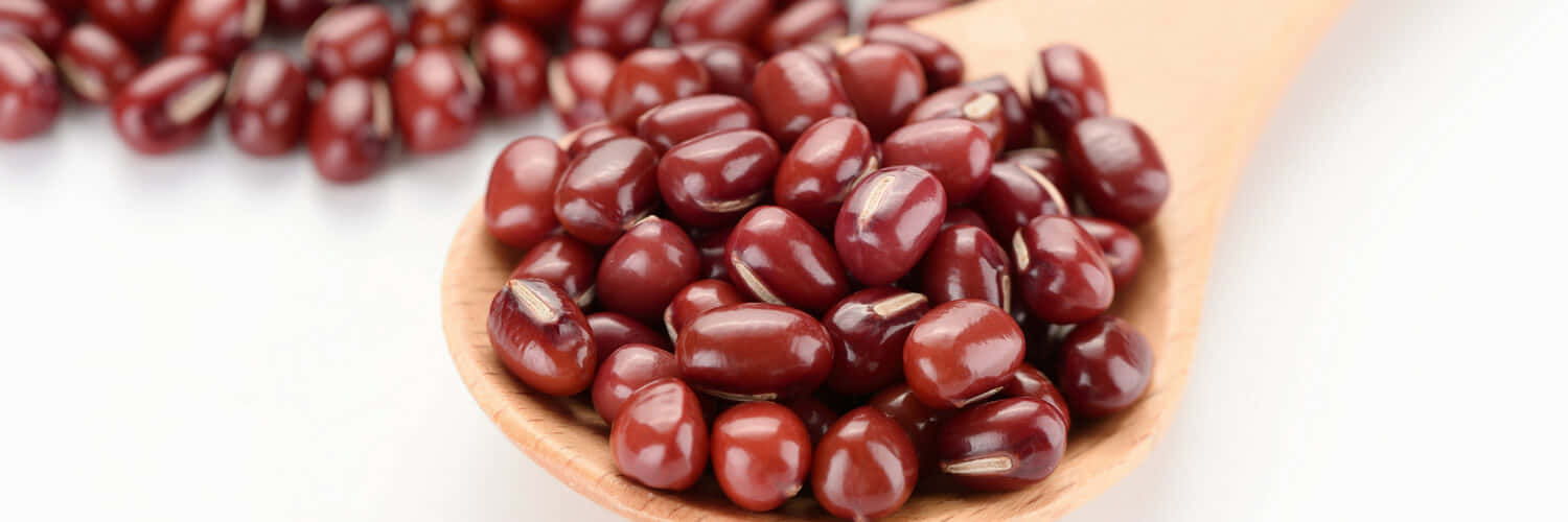 Delicious Red Beans Close-Up Wallpaper