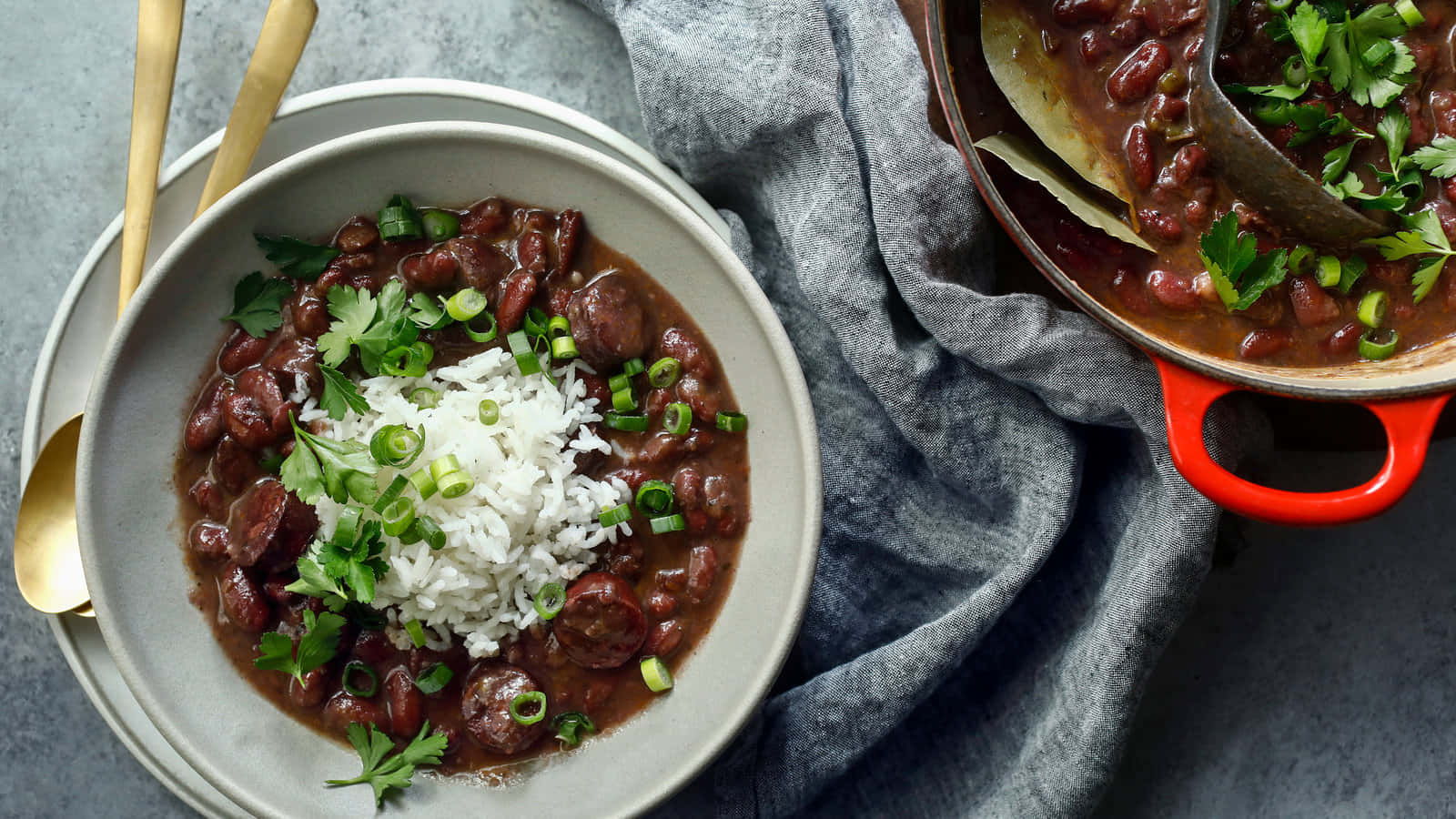 Delicious Red Beans - A Nutritious Delight Wallpaper