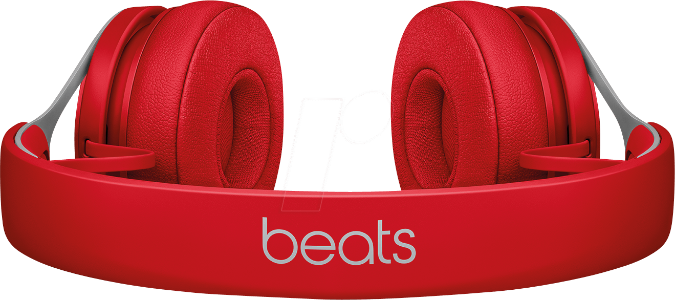 Red Beats Headphones PNG