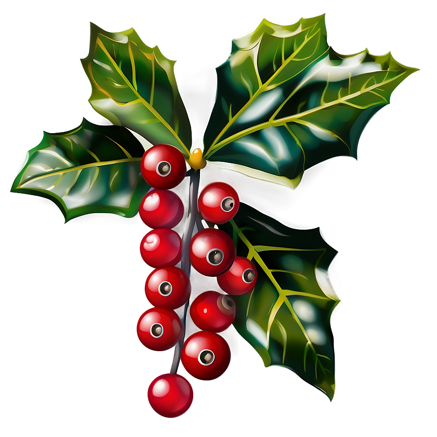 [200+] Holly Png Images | page 3 | Wallpapers.com