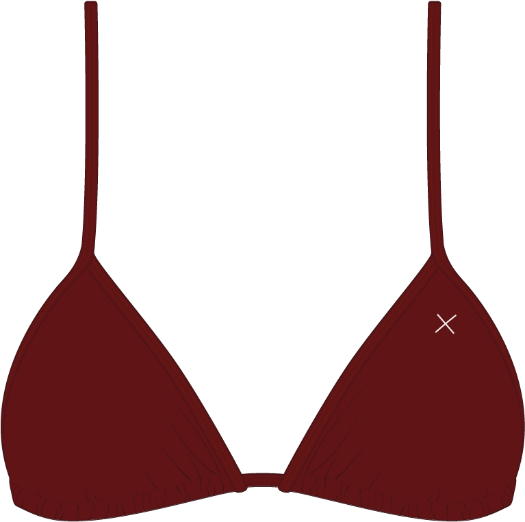 Red Bikini Top Graphic PNG