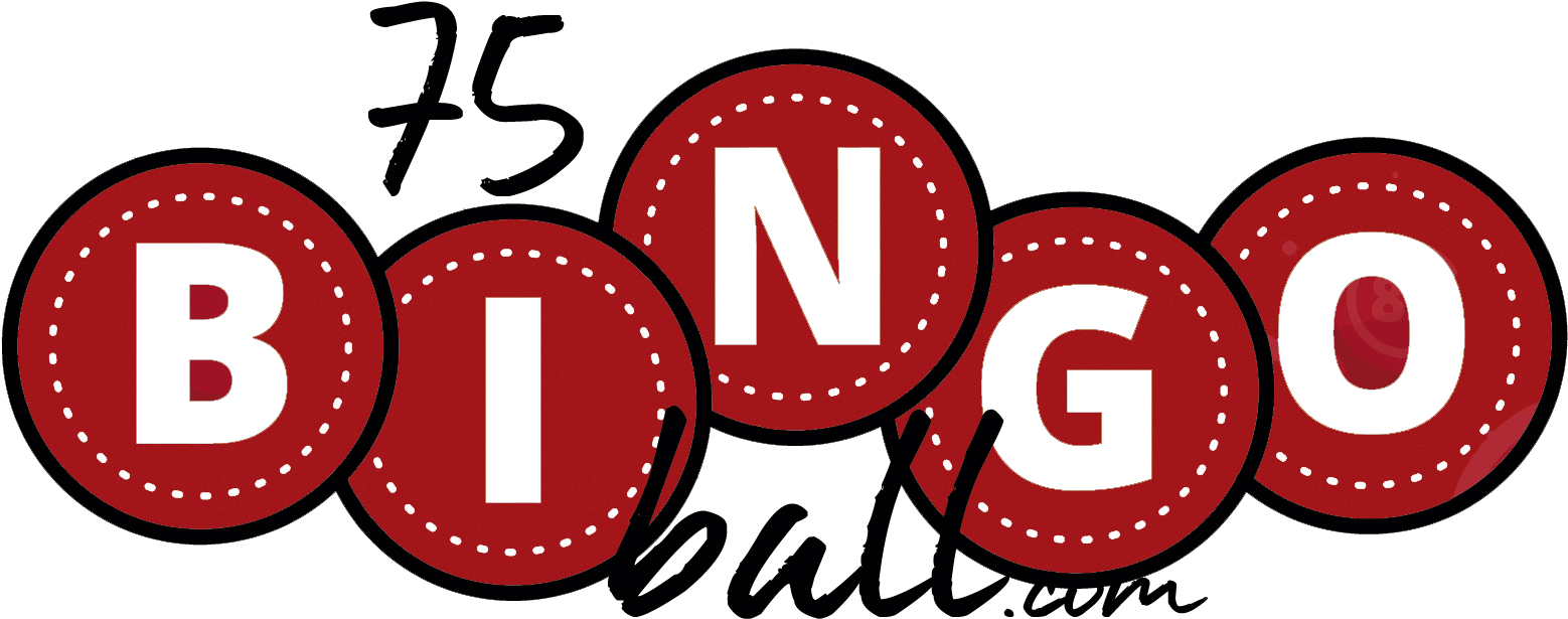 Red Bingo Balls Graphic PNG