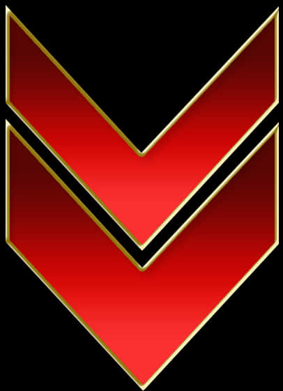 Red Black Arrow Logo PNG