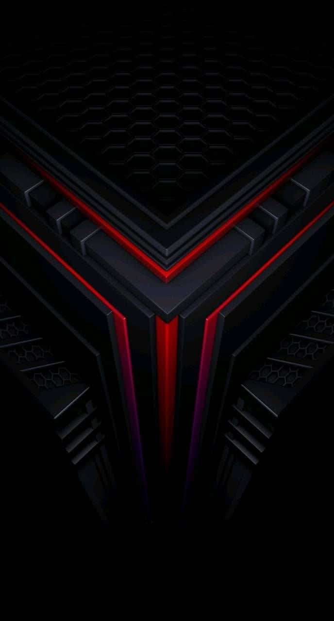 Red Black Background Home Screen