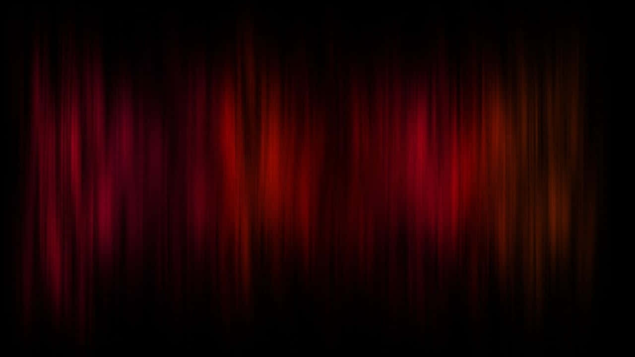 Red Black Background Blur Landscape