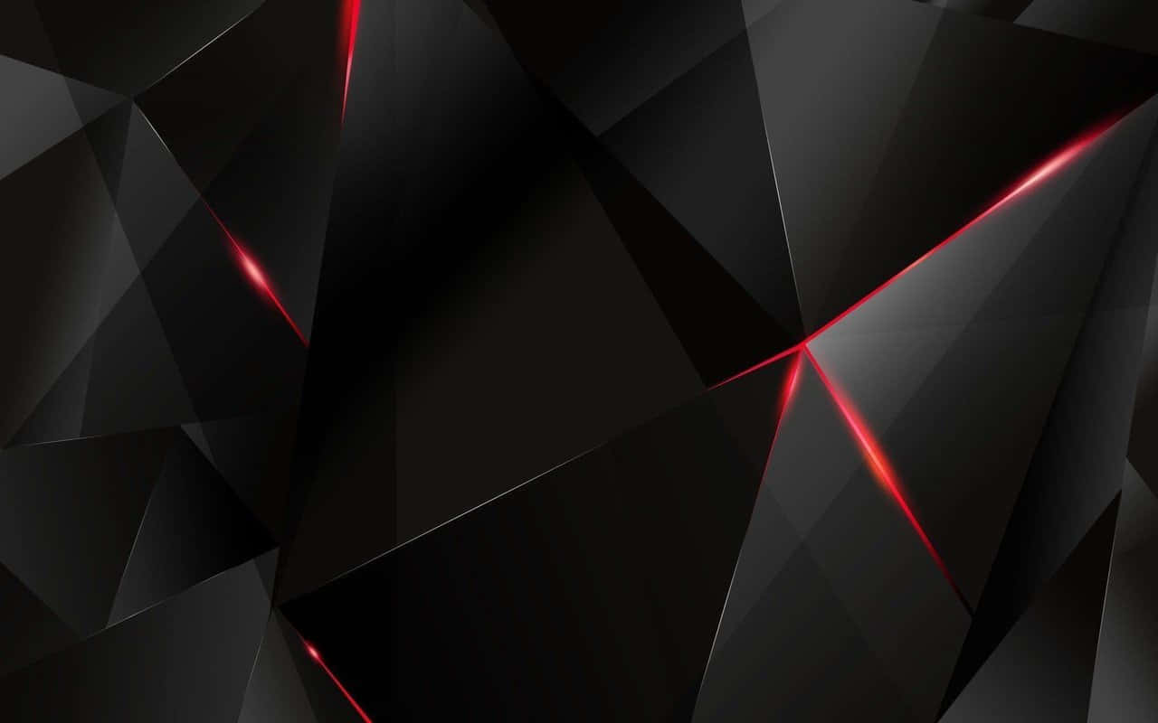 Red Black Background Lockscreen