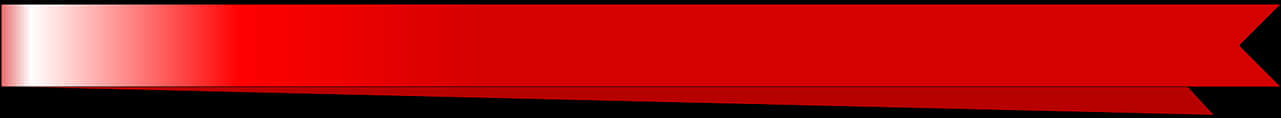 Red Black Gradient Banner PNG