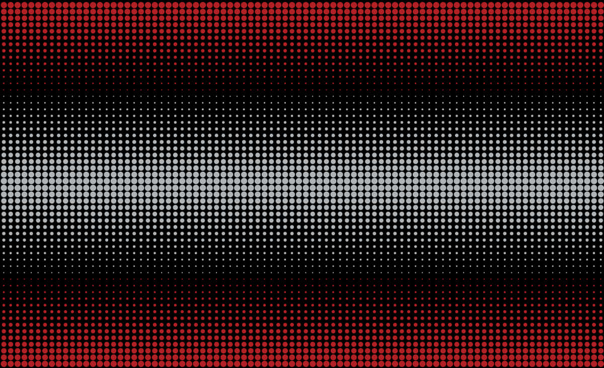 Red Black Gradient Dot Pattern PNG