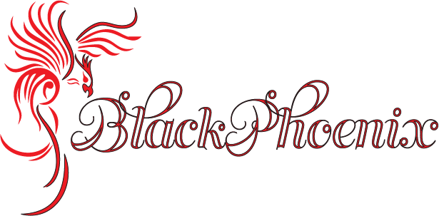 Red Black Phoenix Logo PNG