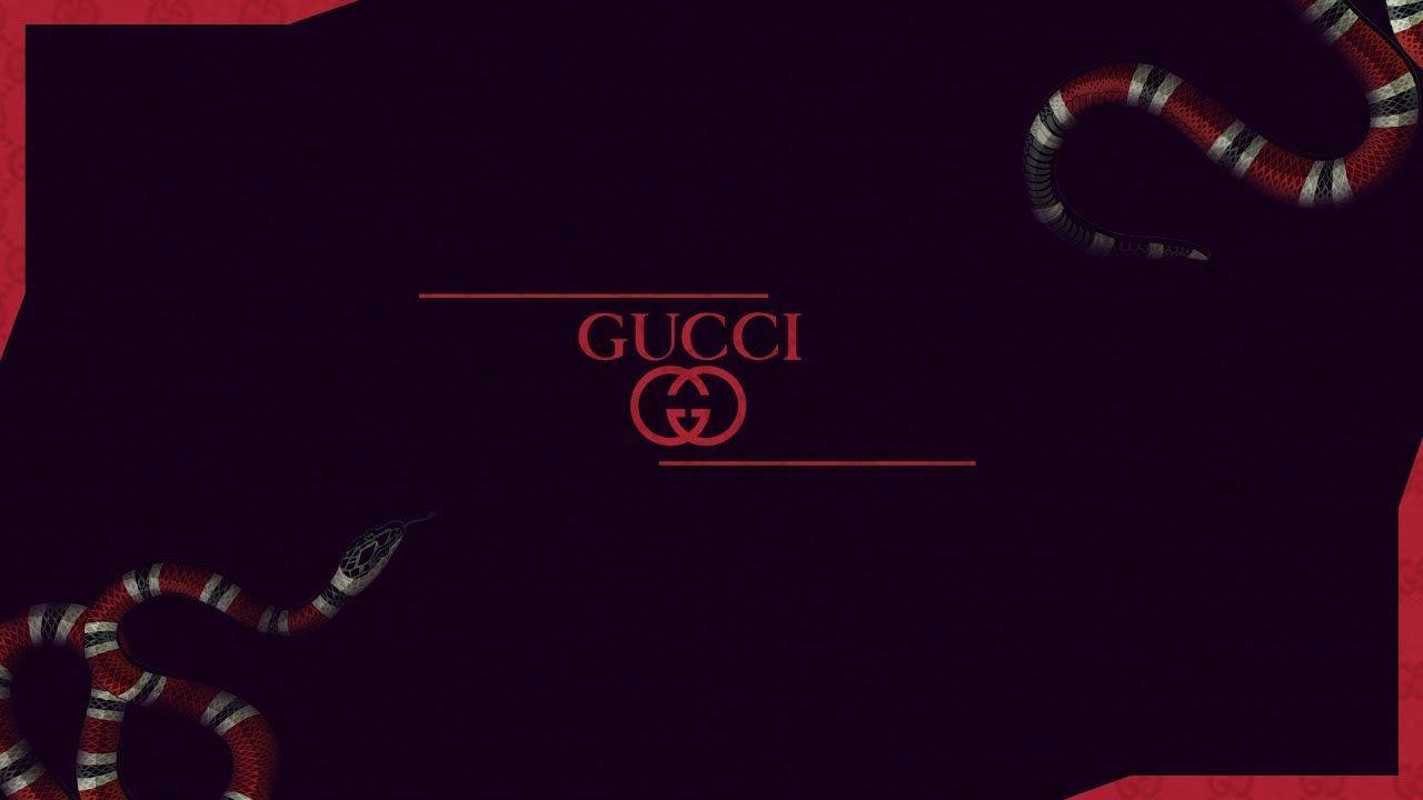 Red Black Snakes Gucci 4k Wallpaper
