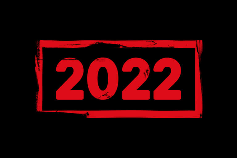 Red Black2022 Stamp PNG